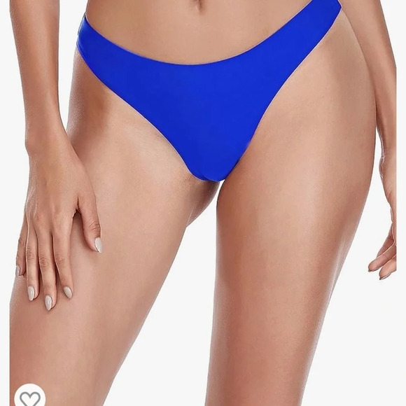 RELLECIGA Women's Strappy Bikini Top designed in Paris size L - Picture 8 of 8